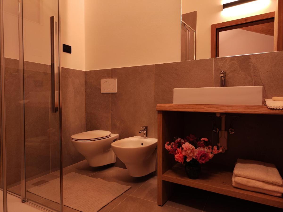 Agritur Fioris Villa Nanno ภายนอก รูปภาพ