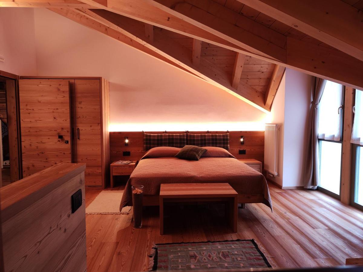 Agritur Fioris Villa Nanno ภายนอก รูปภาพ